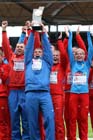 Russia winners of the European Athletics Team Championships.